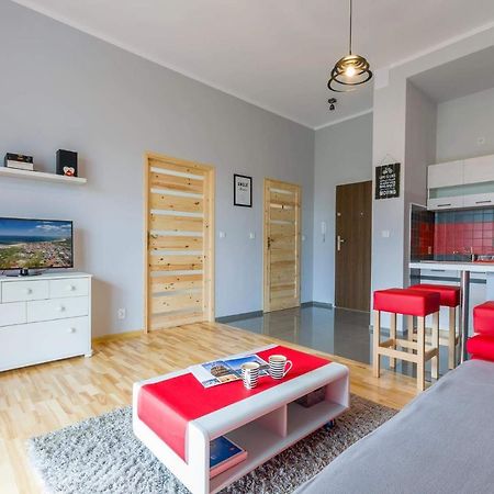 Przytulny Apartamencik Darlowko Exteriör bild