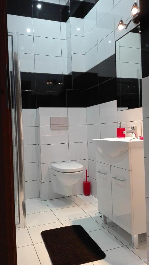Przytulny Apartamencik Darlowko Exteriör bild