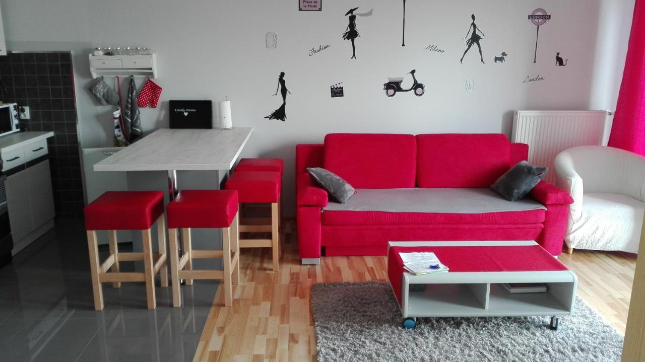 Przytulny Apartamencik Darlowko Exteriör bild