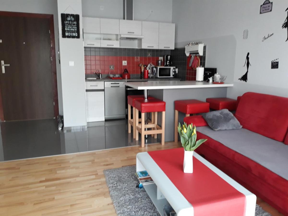 Przytulny Apartamencik Darlowko Exteriör bild