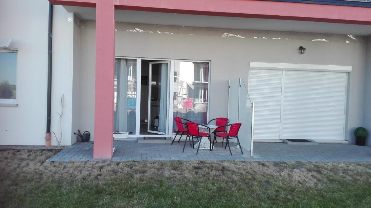 Przytulny Apartamencik Darlowko Exteriör bild