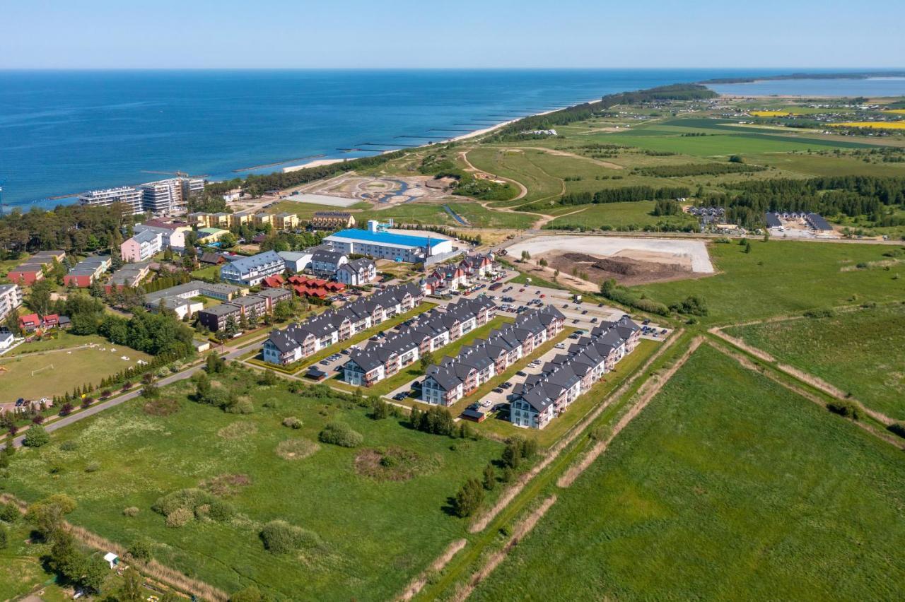 Przytulny Apartamencik Darlowko Exteriör bild
