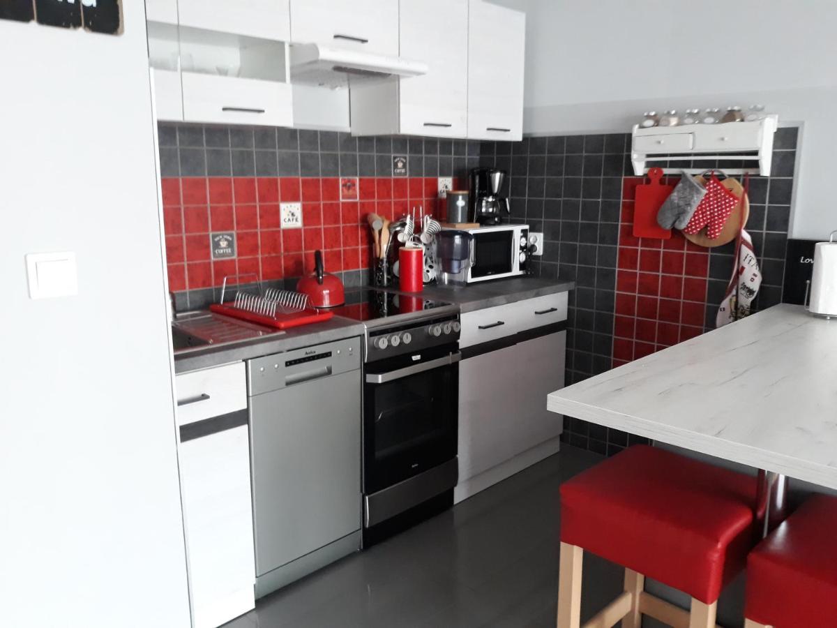 Przytulny Apartamencik Darlowko Exteriör bild